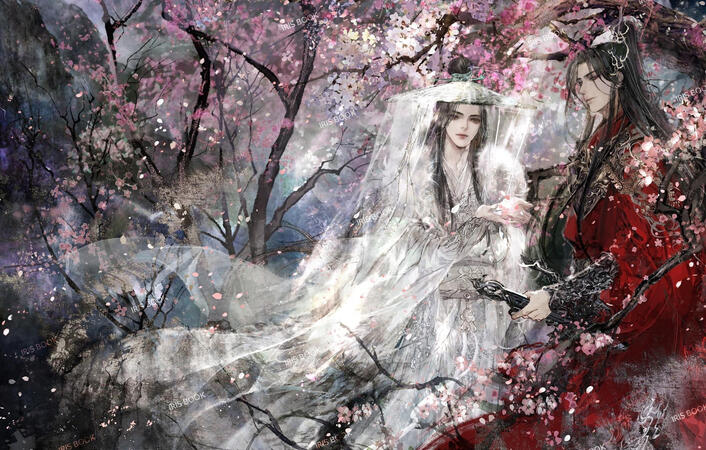 Cherry Blossoms Upon a Wintry Sword
